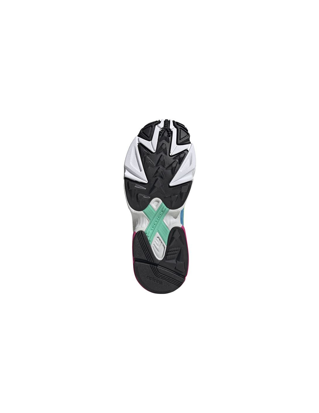 ᐈ Zapatillas adidas Originals Falcon Verde Mujer –