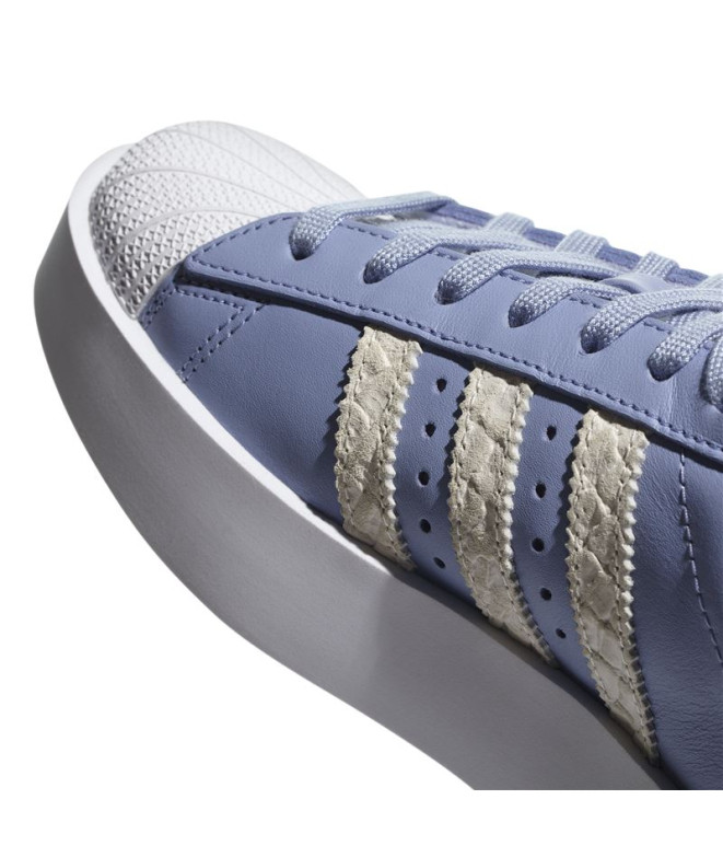 Sapatilhas adidas Superstar Bold Platform azul...