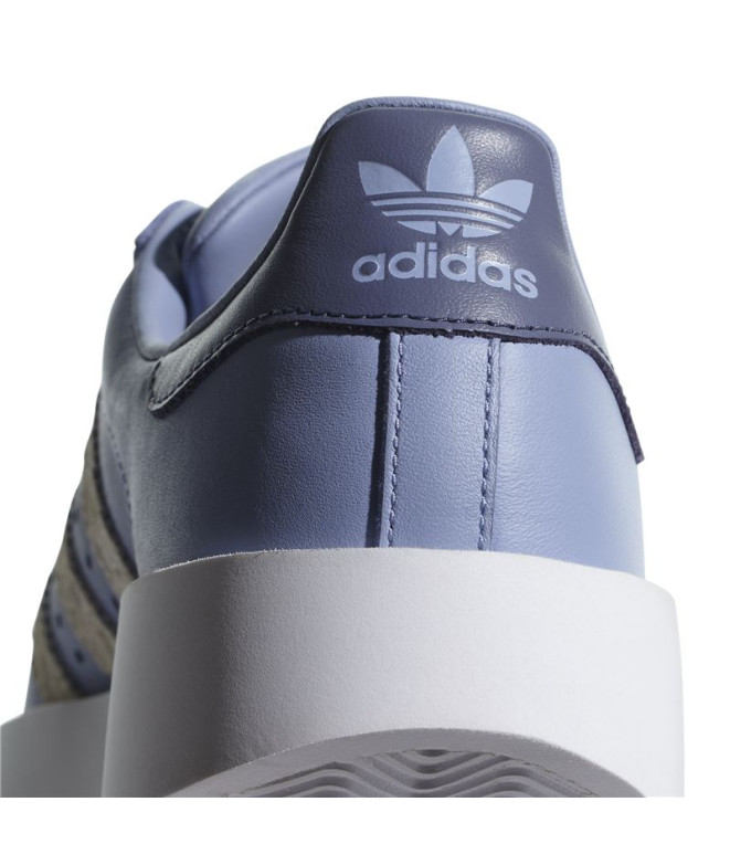 Sapatilhas adidas Superstar Bold Platform azul...