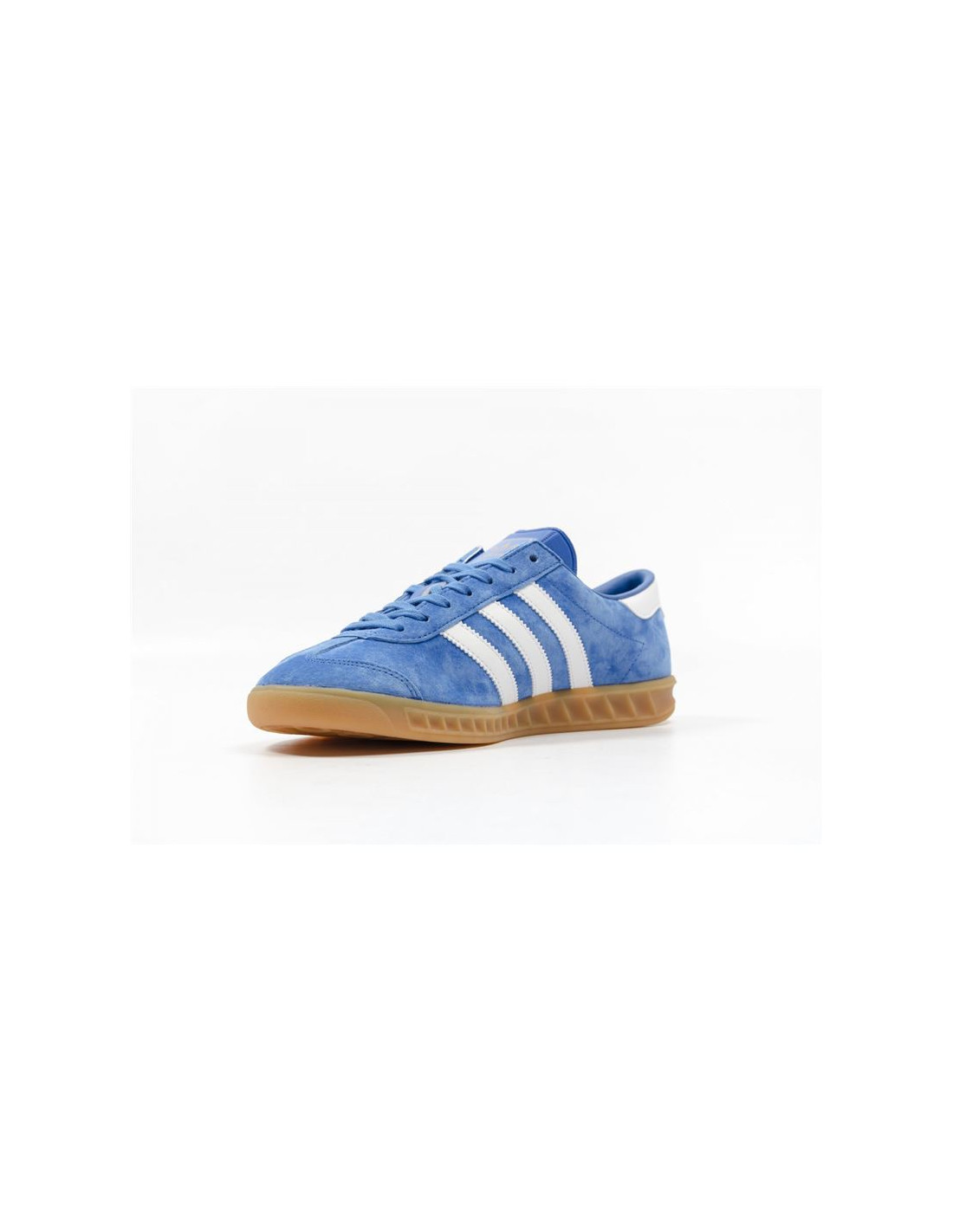 caja registradora importar almuerzo ᐈ Zapatillas adidas Originals Hamburg Azul Hombre – Atmosfera Sport©