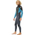 Combinaison de surf Rip Curl Omega 4/3mm Stremear bleu Homme