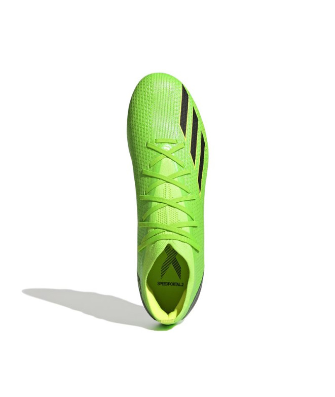 Botas de fútbol adidas X Speedportal.2 MG verde