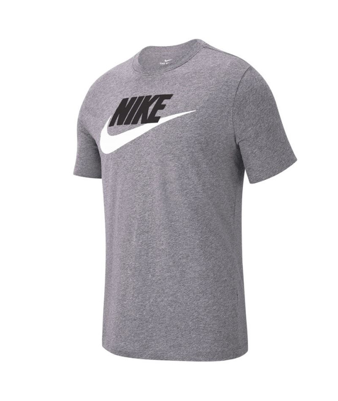 Camiseta Nike Roupa de desporto cinzenta Homem