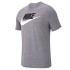 Camiseta Nike Sport Wear gris Hombre