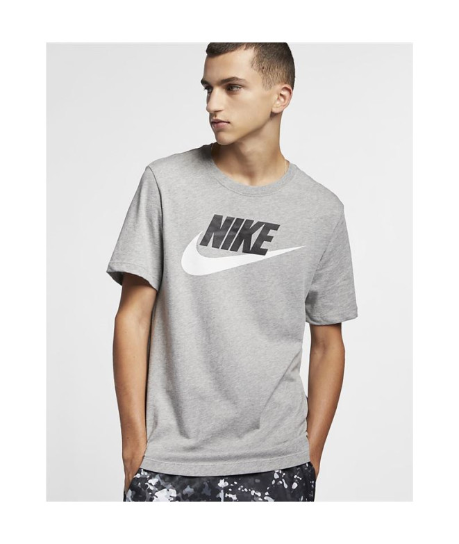 T-shirt Nike Sport Wear gris Homme