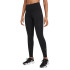 Collant de fitness Nike One noir Femmes