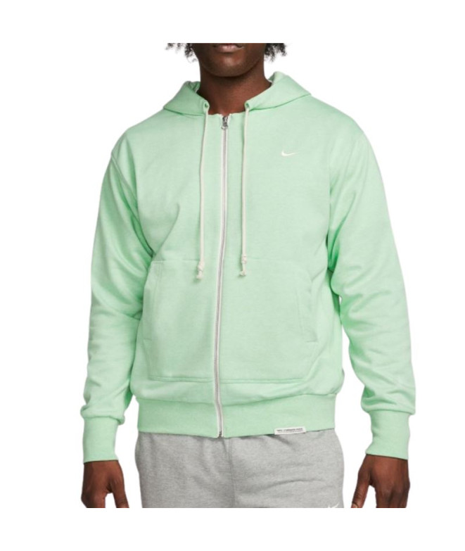 Casaco de basquetebol Nike Dri-FIT Standard verde para homem