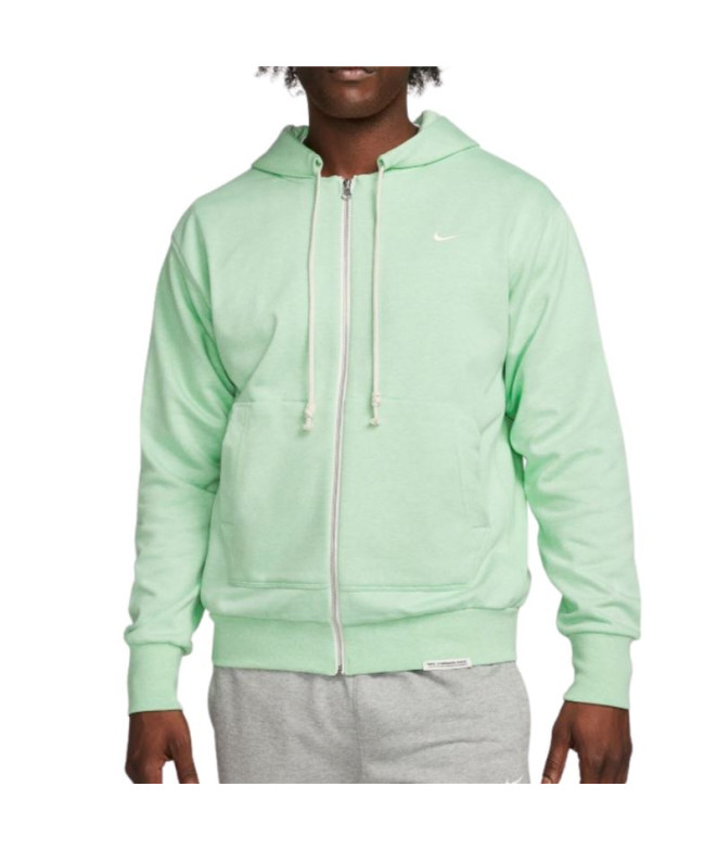 Veste de basket Nike Dri-FIT Standard vert Hommes