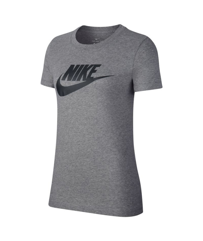 T-shirt Nike Sportswear Essential cinzento