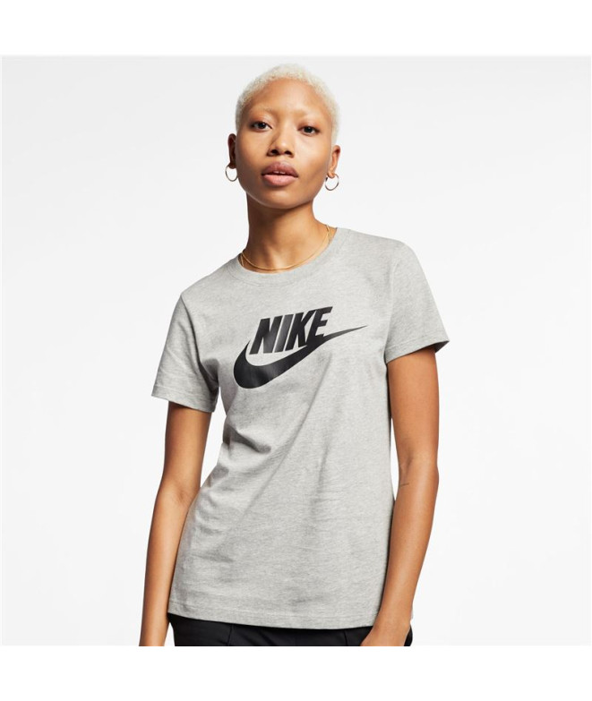 Camiseta Nike Sportswear Essential gris