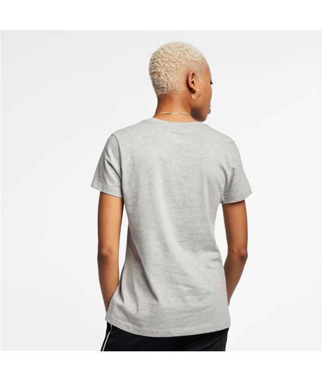 Camiseta Nike Sportswear Essential gris