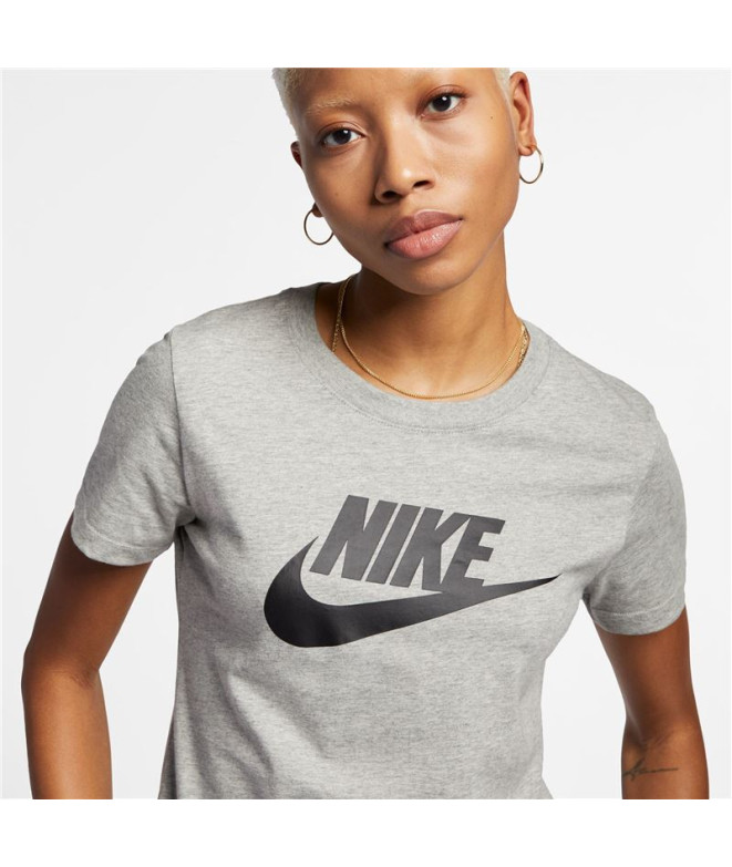 T-shirt Nike Sportswear Essential cinzento