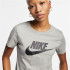 T-shirt Nike Sportswear Essential cinzento