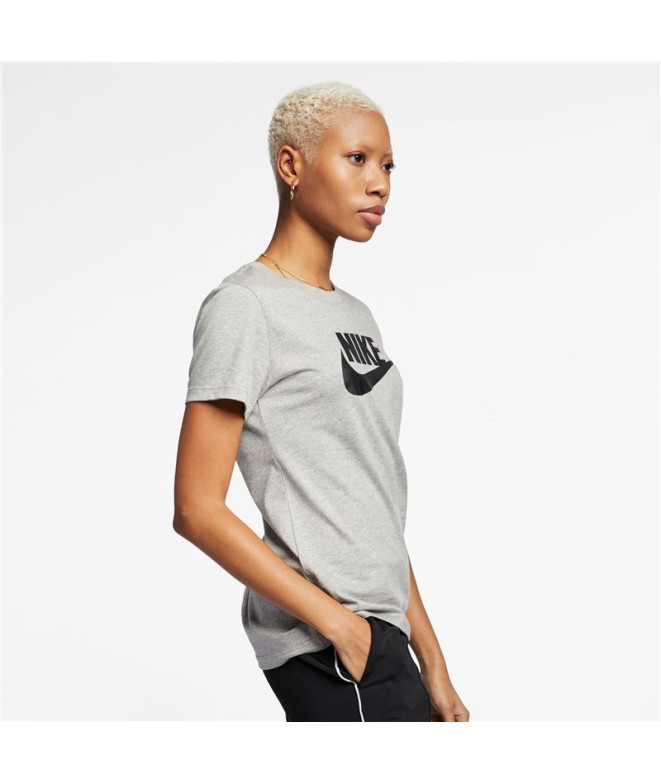 Camiseta Nike Sportswear Essential gris