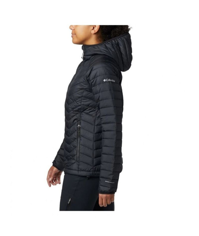 Chaqueta de montaña Columbia Powder Lite™ negro...