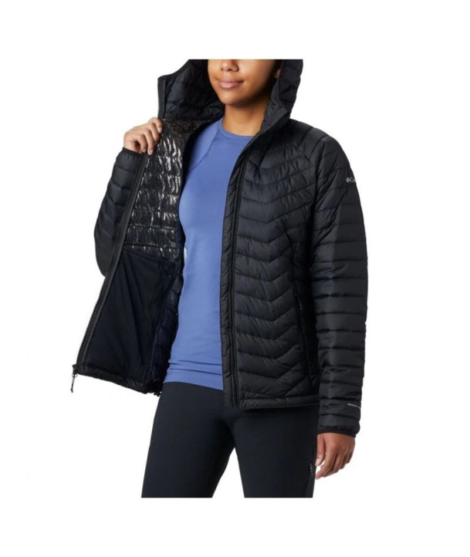 Chaqueta de montaña Columbia Powder Lite™ negro...