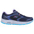 Zapatillas Skechers Go Run Consistent - Mujer Navy Leather/Lavender Trim