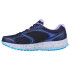 Zapatillas Skechers Go Run Consistent - Mujer Navy Leather/Lavender Trim