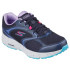 Zapatillas Skechers Go Run Consistent - Mujer Navy Leather/Lavender Trim