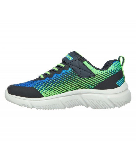 Chaussures Skechers Go Run Norvo bleu Chaussures pour... 2
