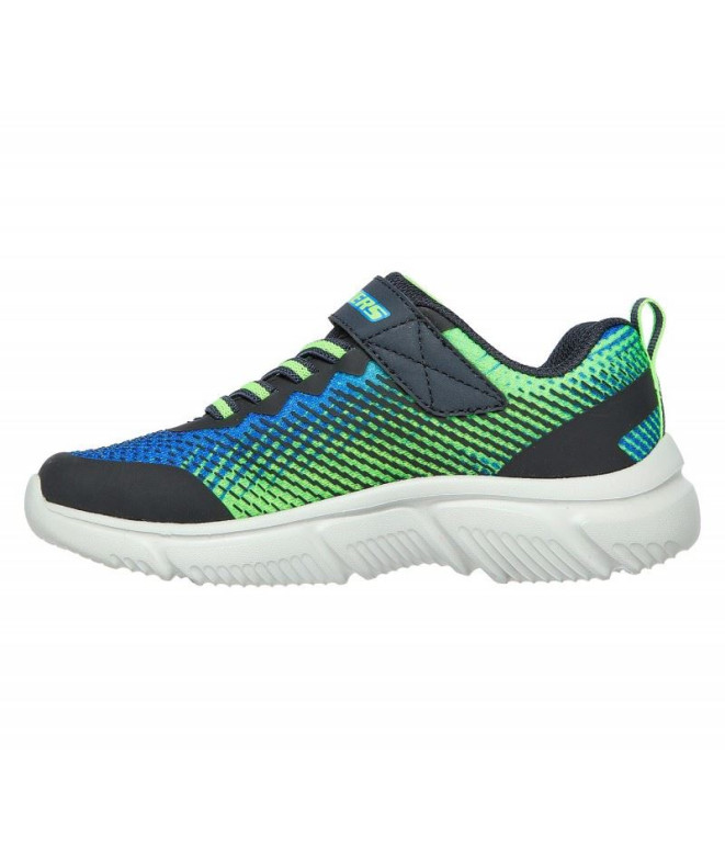 Sapatilhas Skechers Go Run Norvo azul Infantil