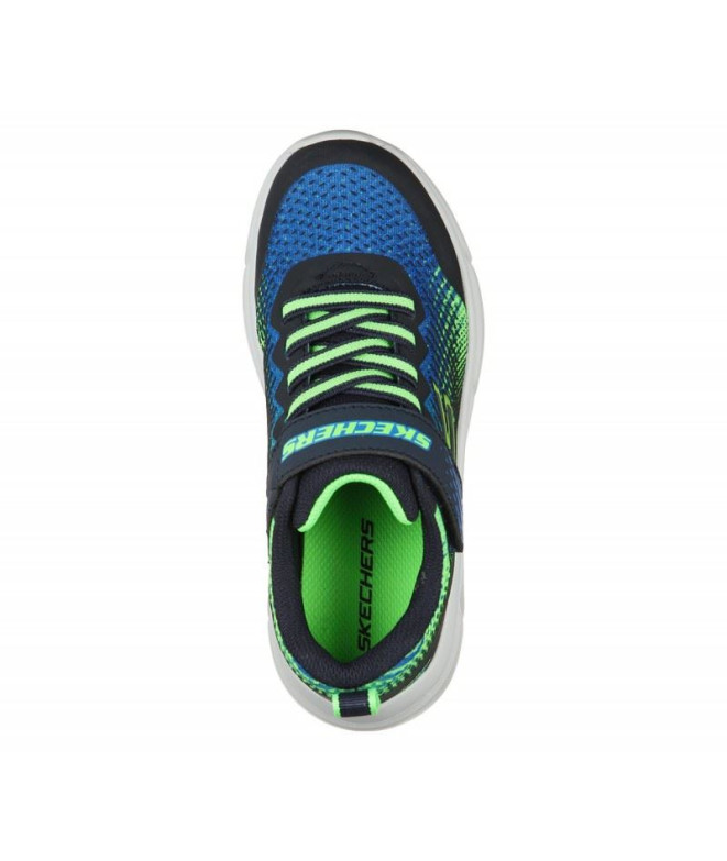 Sapatilhas Skechers Go Run Norvo azul Infantil