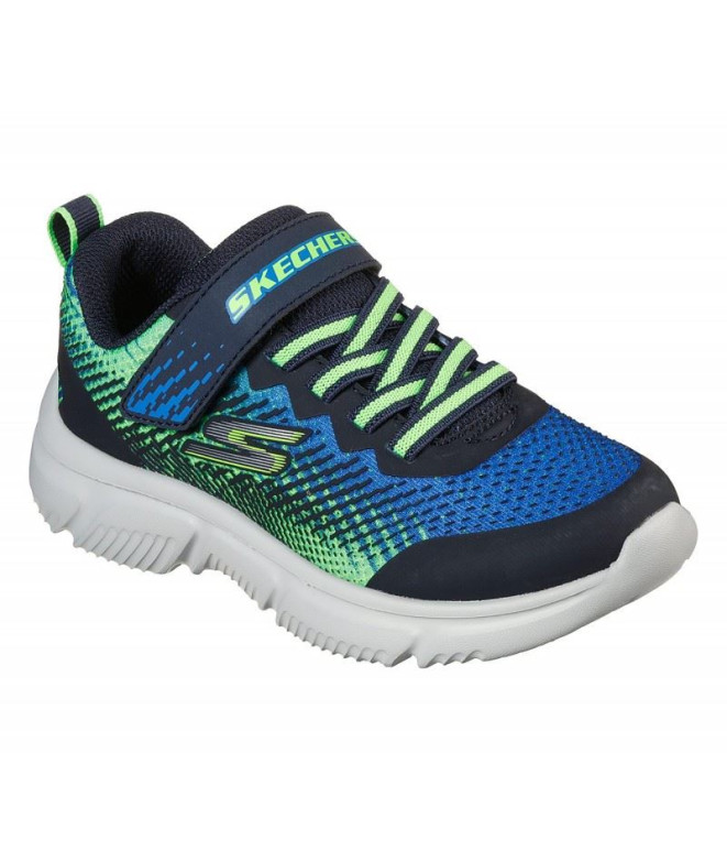 Sapatilhas Skechers Go Run Norvo azul Infantil