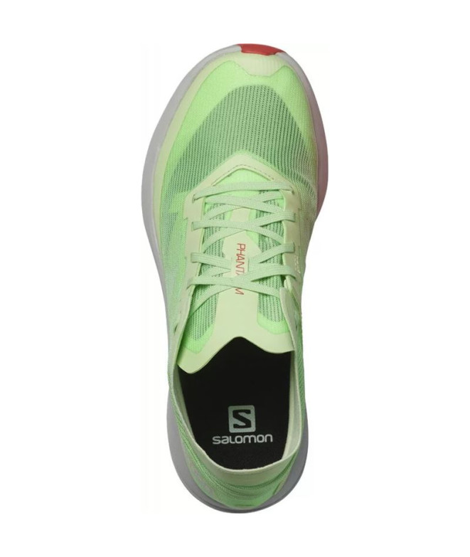 Sapatilhas Running Salomon Phantasm verde Mulheres