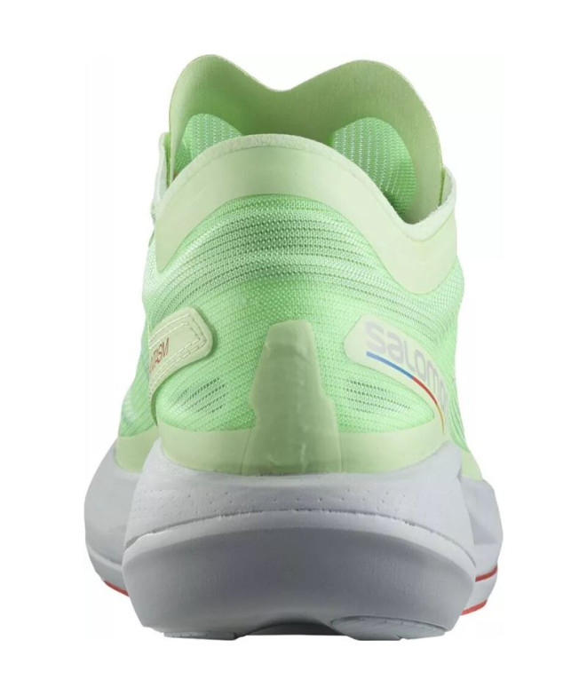 Chaussures de running Salomon Phantasm vertes...