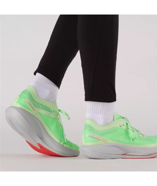 Sapatilhas Running Salomon Phantasm verde Mulheres