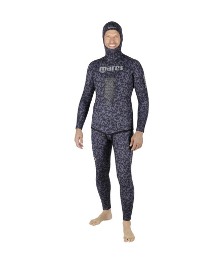 Chaqueta de apnea Mares Polygon 50 negro