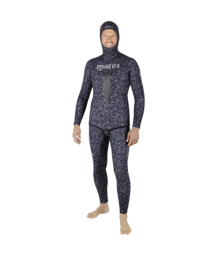 Pantalones de apnea Mares Polygon 50 negro
