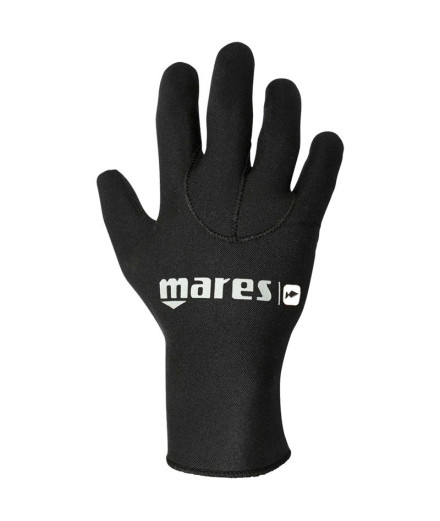 Luvas de mergulho livre Mares Flex 30 Ultrastretch Preto