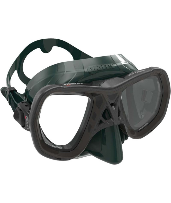 Apnée Mares Sypder Green Mask