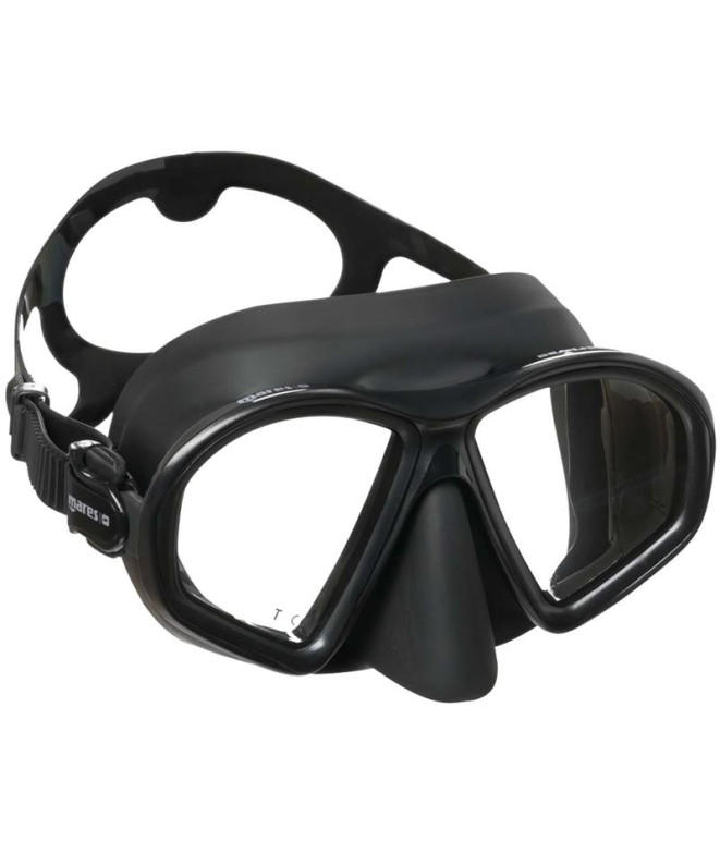 Mascara de Apnea Mares Sealhouette Negro