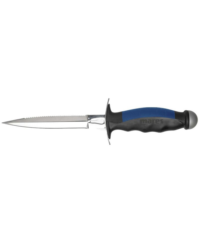 Cuchillo de pesca submarina Mares Knife 2.1 negro