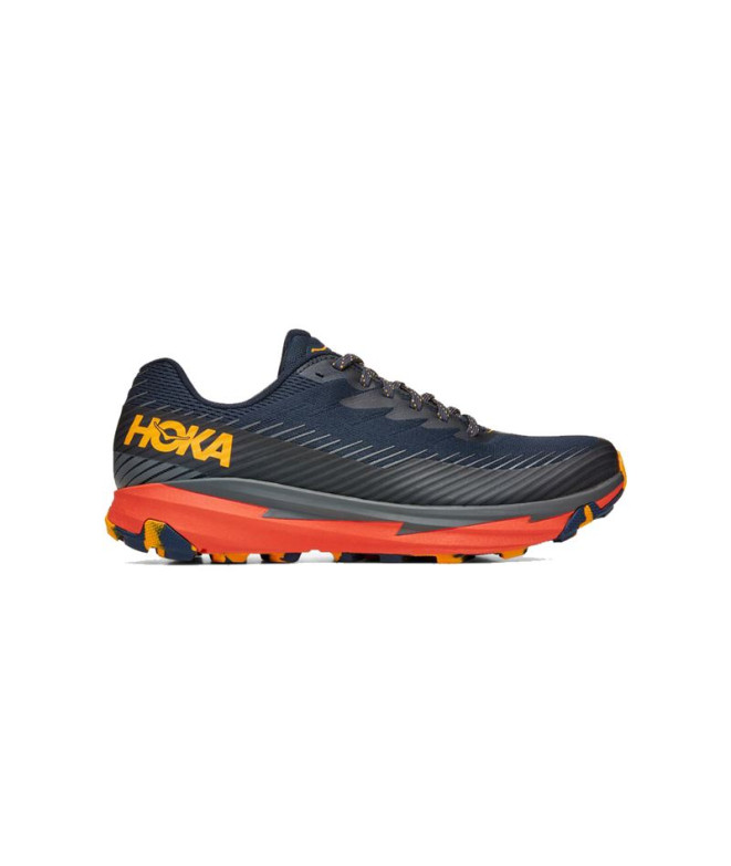 Chaussures de trail HOKA One Torrent 2 rouge Homme