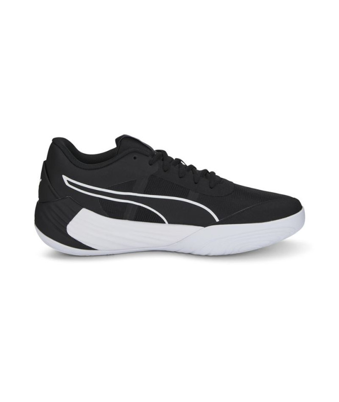 Chaussures de basket Puma Fusion Nitro Team black