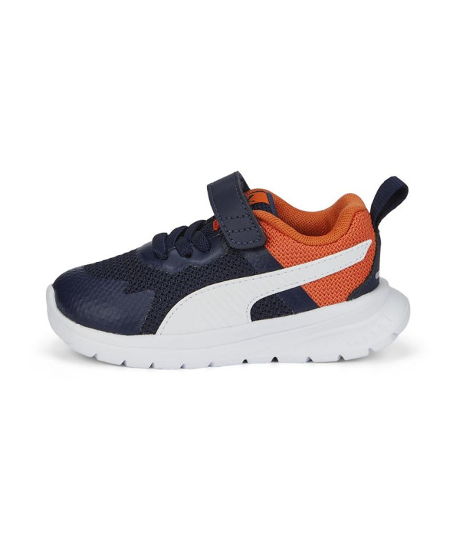 Sapatilhas Puma Evolve Run Mesh azul Sapatilhas para crianças