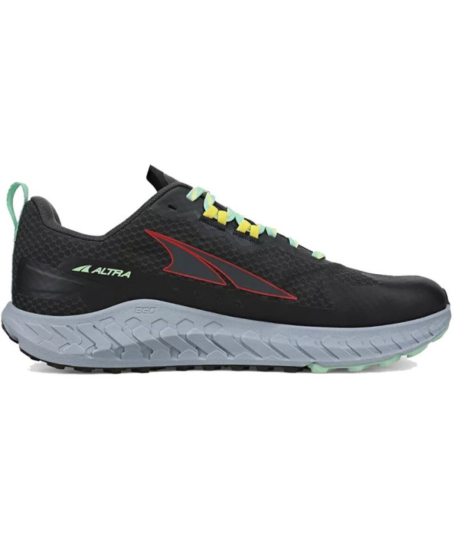 Sapatilhas de trail running Altra preto Homens