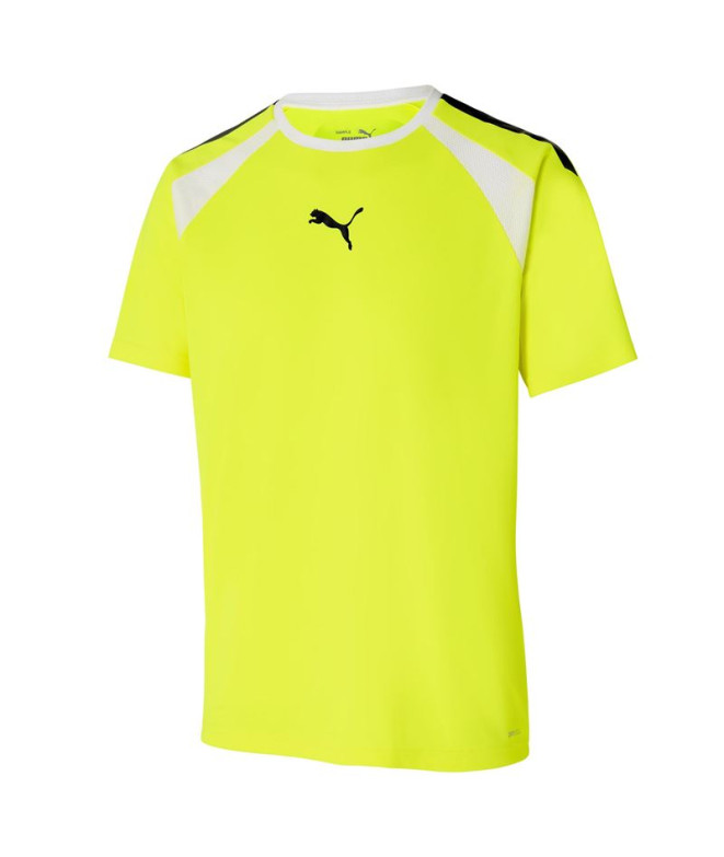Camiseta de pádel Puma TeamLIGA amarillo Hombre