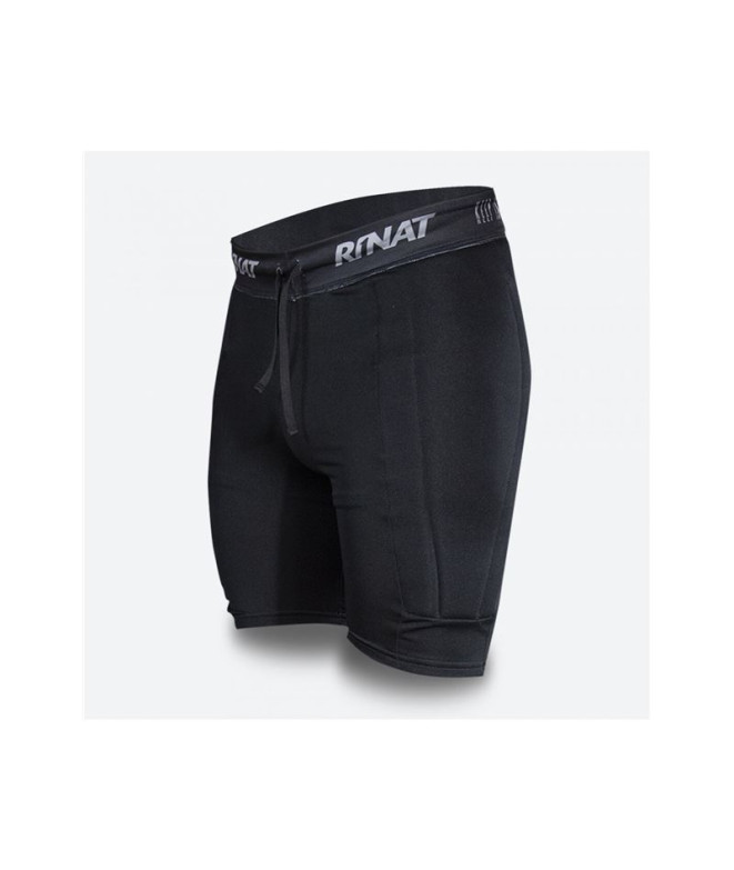 Malhas de futebol Rinat Under Guard Infantil Preto