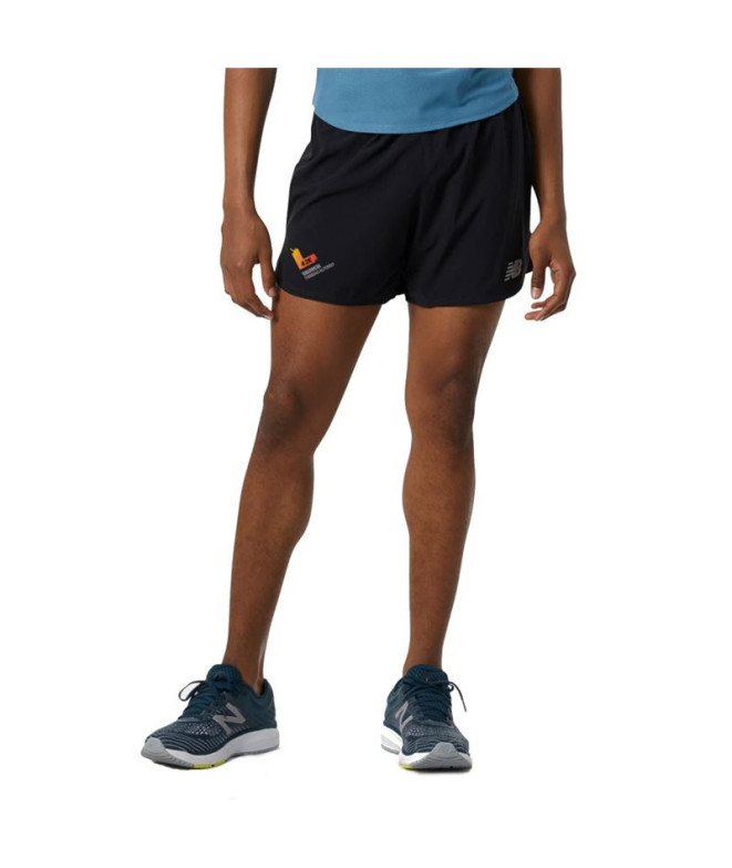 Calça de running New Balance Accelerate 5 preto...
