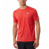 Camiseta New Balance Impact Run laranja Homem
