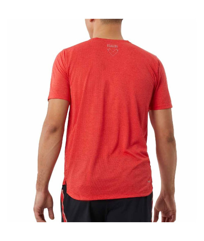 T-shirt New Balance Impact Run orange Homme