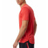 Camiseta New Balance Impact Run laranja Homem