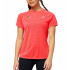 Camiseta New Balance Impact Run naranja Mujer