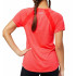 Camiseta New Balance Impact Run naranja Mujer
