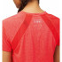 Camiseta New Balance Impact Run naranja Mujer