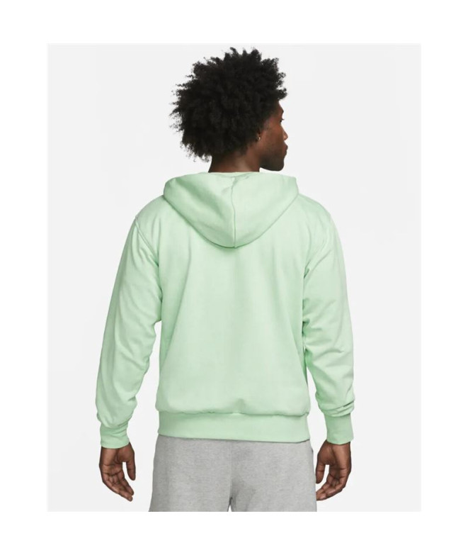 Moletom basquetebol Nike de Dri-FIT Standard verde